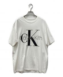 Calvin Klein×KITH（カルバンクライン×キス）の古着「プリントTシャツ」｜ホワイト