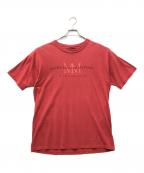 CHANGESチェンジズ）の古着「プリントTシャツ」｜レッド