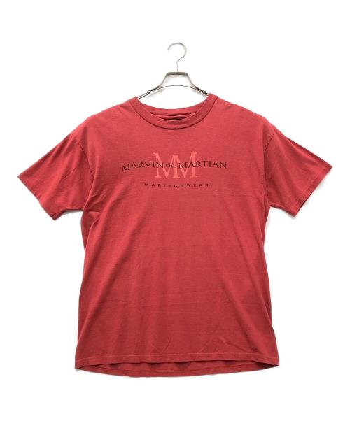 CHANGES（チェンジズ）CHANGES (チェンジズ) プリントTシャツ レッド サイズ:Lの古着・服飾アイテム