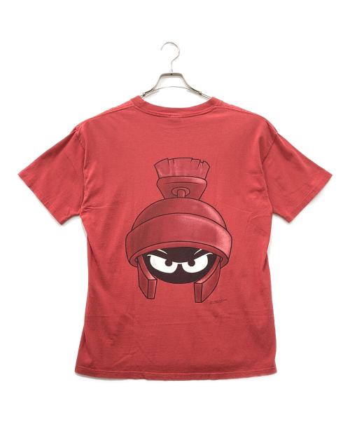 CHANGES（チェンジズ）CHANGES (チェンジズ) プリントTシャツ レッド サイズ:Lの古着・服飾アイテム