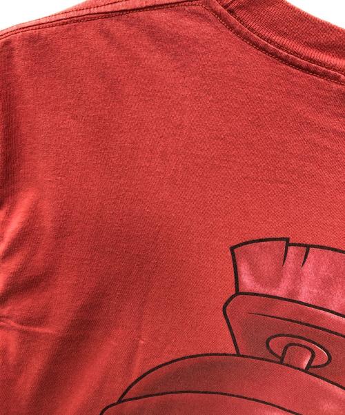 CHANGES（チェンジズ）CHANGES (チェンジズ) プリントTシャツ レッド サイズ:Lの古着・服飾アイテム