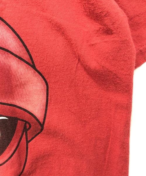 CHANGES（チェンジズ）CHANGES (チェンジズ) プリントTシャツ レッド サイズ:Lの古着・服飾アイテム