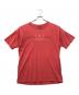 CHANGES（チェンジズ）の古着「プリントTシャツ」｜レッド