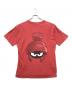 CHANGES (チェンジズ) プリントTシャツ レッド サイズ:L：8000円