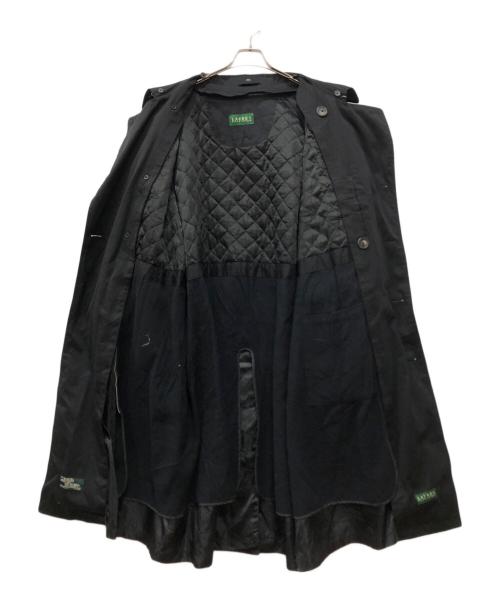 LAUREN RALPH LAUREN（ローレンラルフローレン）LAUREN RALPH LAUREN (ローレンラルフローレン) ライナー付トレンチコート ブラック サイズ:Lの古着・服飾アイテム