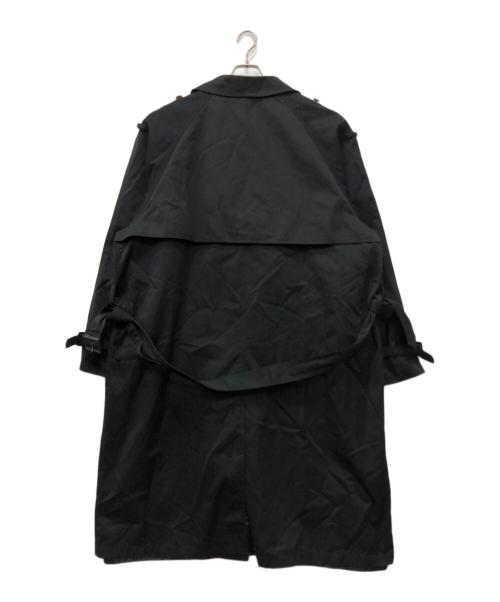 LAUREN RALPH LAUREN（ローレンラルフローレン）LAUREN RALPH LAUREN (ローレンラルフローレン) ライナー付トレンチコート ブラック サイズ:Lの古着・服飾アイテム