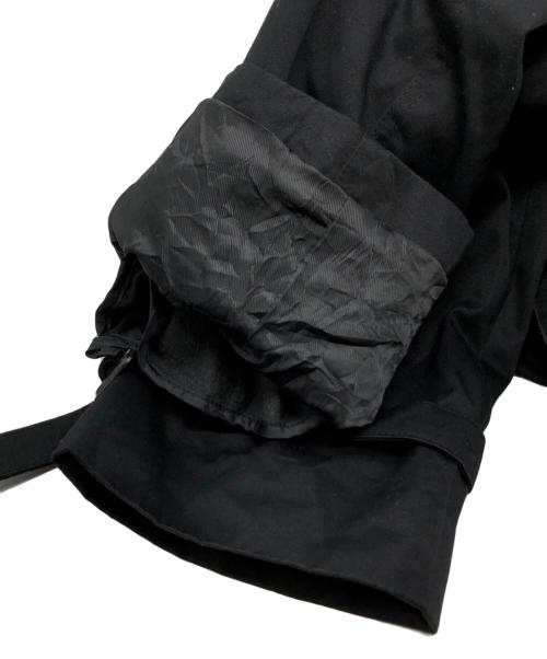 LAUREN RALPH LAUREN（ローレンラルフローレン）LAUREN RALPH LAUREN (ローレンラルフローレン) ライナー付トレンチコート ブラック サイズ:Lの古着・服飾アイテム