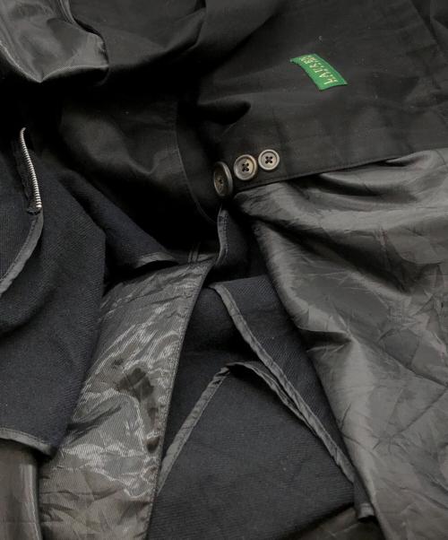 LAUREN RALPH LAUREN（ローレンラルフローレン）LAUREN RALPH LAUREN (ローレンラルフローレン) ライナー付トレンチコート ブラック サイズ:Lの古着・服飾アイテム