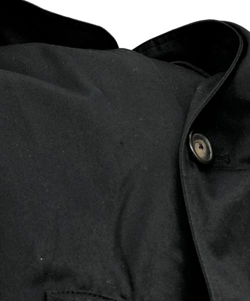 LAUREN RALPH LAUREN（ローレンラルフローレン）LAUREN RALPH LAUREN (ローレンラルフローレン) ライナー付トレンチコート ブラック サイズ:Lの古着・服飾アイテム