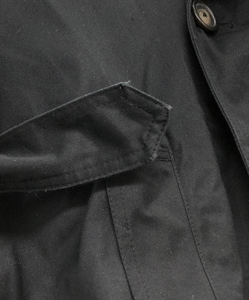 LAUREN RALPH LAUREN（ローレンラルフローレン）LAUREN RALPH LAUREN (ローレンラルフローレン) ライナー付トレンチコート ブラック サイズ:Lの古着・服飾アイテム