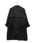 LAUREN RALPH LAUREN (ローレンラルフローレン) ライナー付トレンチコート ブラック サイズ:L：12000円