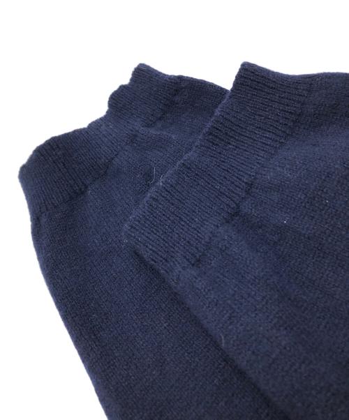 DRIES VAN NOTEN（ドリスヴァンノッテン）DRIES VAN NOTEN (ドリスヴァンノッテン) バイカラーニット ネイビー サイズ:Sの古着・服飾アイテム