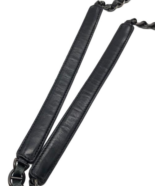 PRADA（プラダ）PRADA (プラダ) チェーントートバッグ ブラック サイズ:下記参照の古着・服飾アイテム