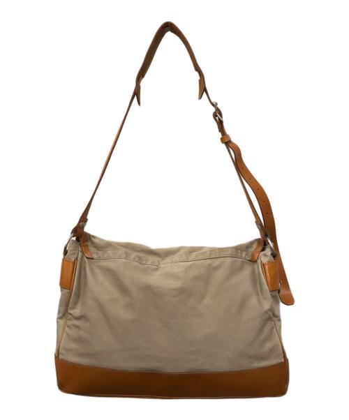 PORTER（ポーター）PORTER (ポーター) キャンバスショルダーバッグ ベージュ サイズ:下記参照の古着・服飾アイテム