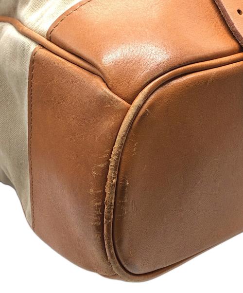 PORTER（ポーター）PORTER (ポーター) キャンバスショルダーバッグ ベージュ サイズ:下記参照の古着・服飾アイテム