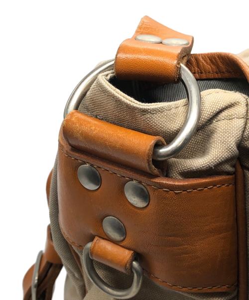 PORTER（ポーター）PORTER (ポーター) キャンバスショルダーバッグ ベージュ サイズ:下記参照の古着・服飾アイテム