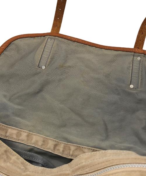 PORTER（ポーター）PORTER (ポーター) キャンバスショルダーバッグ ベージュ サイズ:下記参照の古着・服飾アイテム