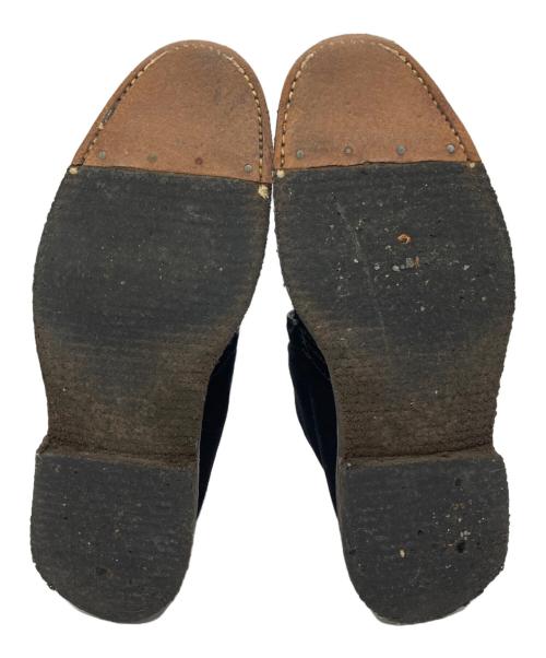 Alden（オールデン）ALDEN (オールデン) SHIPS (シップス) スエードチャッカーブーツ ブラック サイズ:8 1/2の古着・服飾アイテム