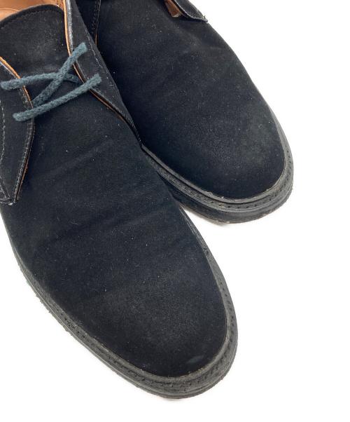 Alden（オールデン）ALDEN (オールデン) SHIPS (シップス) スエードチャッカーブーツ ブラック サイズ:8 1/2の古着・服飾アイテム