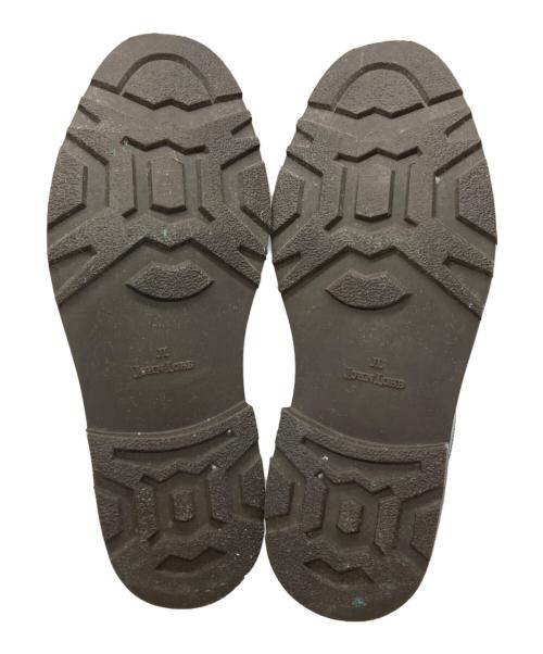 JOHN LOBB（ジョンロブ）JOHN LOBB (ジョンロブ) Uチップシューズ ブラック サイズ:7 1/2の古着・服飾アイテム