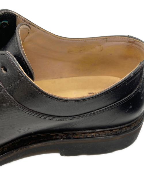 JOHN LOBB（ジョンロブ）JOHN LOBB (ジョンロブ) Uチップシューズ ブラック サイズ:7 1/2の古着・服飾アイテム