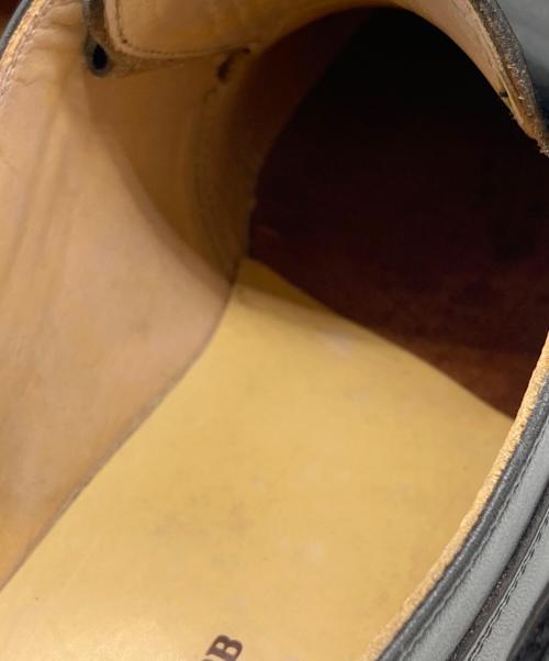 JOHN LOBB（ジョンロブ）JOHN LOBB (ジョンロブ) Uチップシューズ ブラック サイズ:7 1/2の古着・服飾アイテム