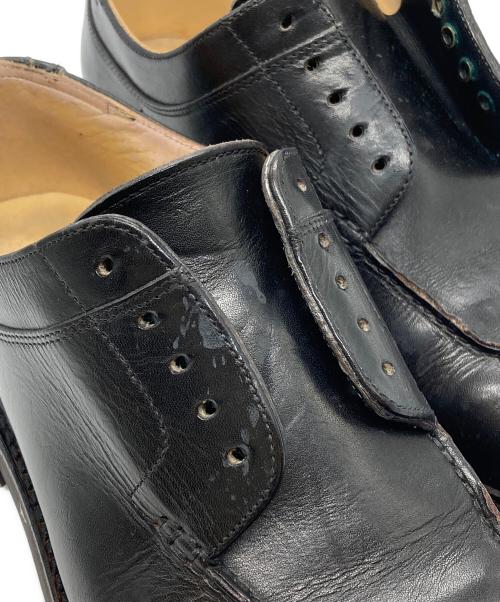 JOHN LOBB（ジョンロブ）JOHN LOBB (ジョンロブ) Uチップシューズ ブラック サイズ:7 1/2の古着・服飾アイテム