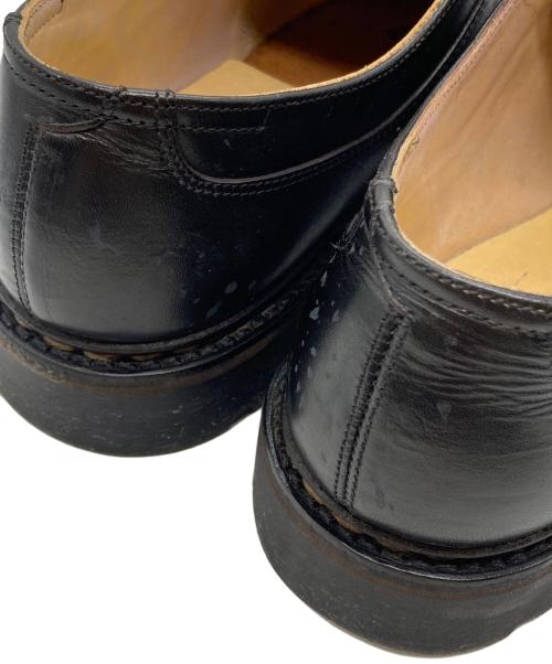 JOHN LOBB（ジョンロブ）JOHN LOBB (ジョンロブ) Uチップシューズ ブラック サイズ:7 1/2の古着・服飾アイテム