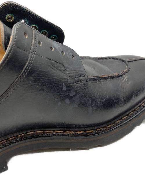 JOHN LOBB（ジョンロブ）JOHN LOBB (ジョンロブ) Uチップシューズ ブラック サイズ:7 1/2の古着・服飾アイテム