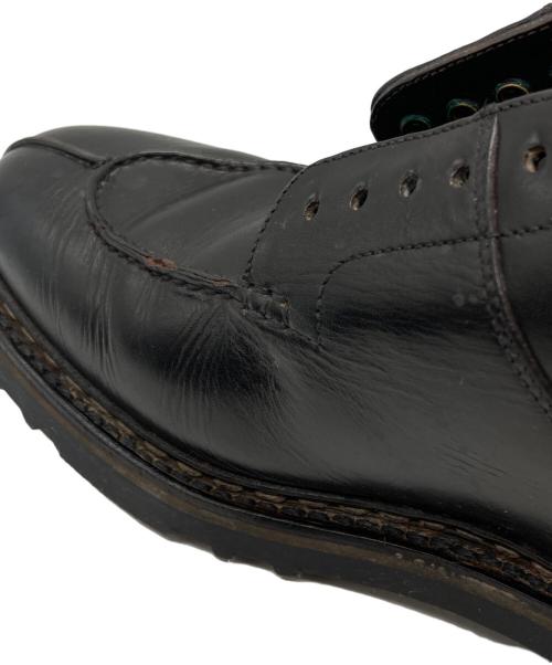 JOHN LOBB（ジョンロブ）JOHN LOBB (ジョンロブ) Uチップシューズ ブラック サイズ:7 1/2の古着・服飾アイテム