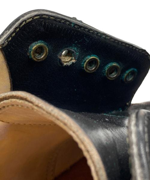 JOHN LOBB（ジョンロブ）JOHN LOBB (ジョンロブ) Uチップシューズ ブラック サイズ:7 1/2の古着・服飾アイテム