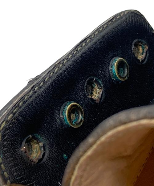 JOHN LOBB（ジョンロブ）JOHN LOBB (ジョンロブ) Uチップシューズ ブラック サイズ:7 1/2の古着・服飾アイテム