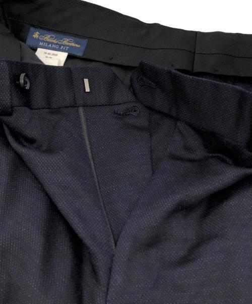 BROOKS BROTHERS（ブルックスブラザーズ）BROOKS BROTHERS (ブルックスブラザーズ) セットアップスーツ ネイビー サイズ:40の古着・服飾アイテム