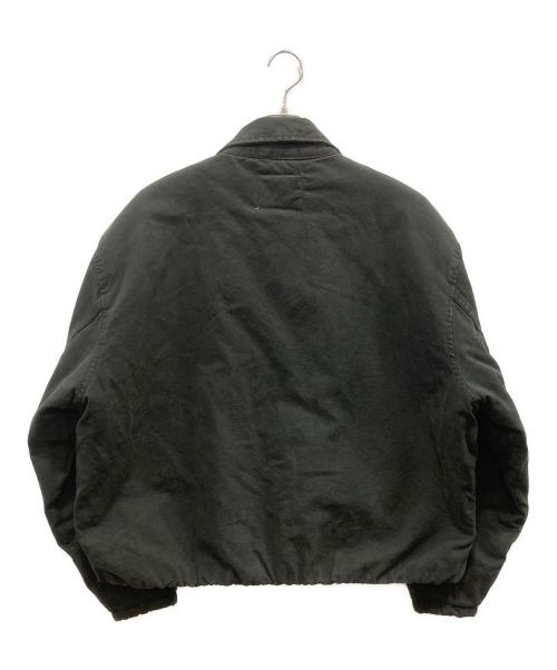 ZARA（ザラ）ZARA (ザラ) ファイヤーマンジャケット ブラック サイズ:USA：S（M）の古着・服飾アイテム