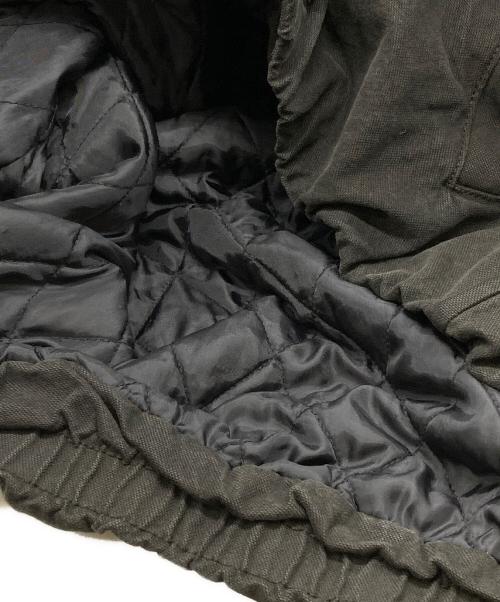 ZARA（ザラ）ZARA (ザラ) ファイヤーマンジャケット ブラック サイズ:USA：S（M）の古着・服飾アイテム