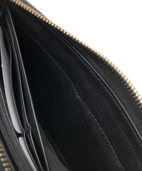 Yves Saint Laurent（イヴサンローラン）Yves Saint Laurent (イヴサンローラン) ラウンドジップウォレット ブラック サイズ:下記参照の古着・服飾アイテム