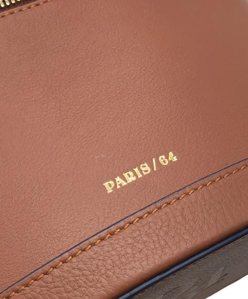 PARIS/64（パリ64）PARIS/64 (パリ64) PRISMATIC CHOCOLATE ブラウンの古着・服飾アイテム