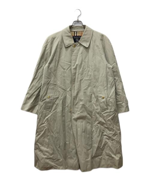 BURBERRY（バーバリー）BURBERRY (バーバリー) ステンカラーコート ベージュ サイズ:以下参照の古着・服飾アイテム
