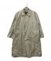 BURBERRY（バーバリー）の古着「ステンカラーコート」｜ベージュ