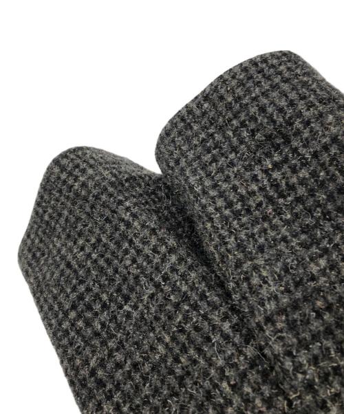 nestrobe confect（ネストローブ コンフェクト）nestrobe confect (ネストローブ コンフェクト) ケンピウールガンクラブチェックブルゾン グレー サイズ:Lの古着・服飾アイテム