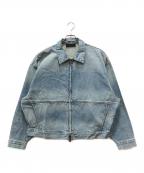 FOG ESSENTIALSフィアオブゴッド エッセンシャル）の古着「デニムジャケット」｜インディゴ