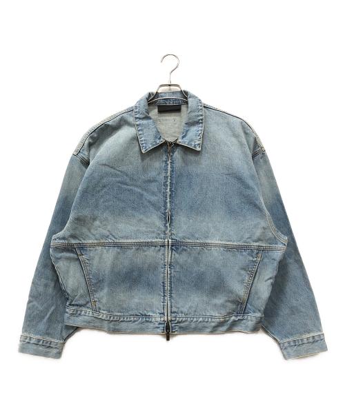 FOG ESSENTIALS（フィアオブゴッド エッセンシャル）FOG ESSENTIALS (フィアオブゴッド エッセンシャル) デニムジャケット インディゴ サイズ:Mの古着・服飾アイテム