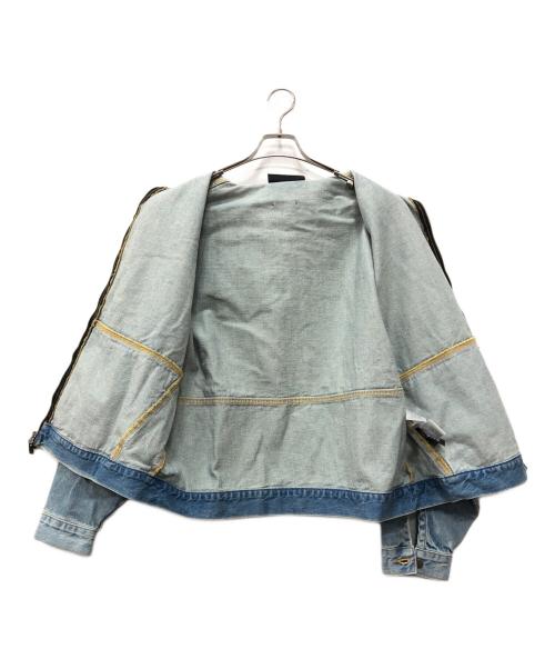 FOG ESSENTIALS（フィアオブゴッド エッセンシャル）FOG ESSENTIALS (フィアオブゴッド エッセンシャル) デニムジャケット インディゴ サイズ:Mの古着・服飾アイテム