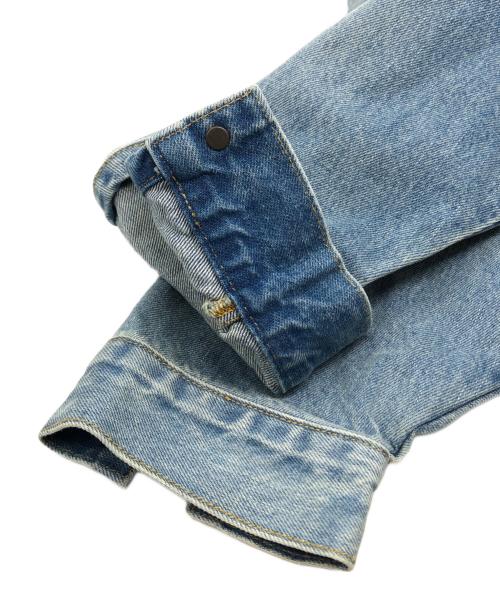 FOG ESSENTIALS（フィアオブゴッド エッセンシャル）FOG ESSENTIALS (フィアオブゴッド エッセンシャル) デニムジャケット インディゴ サイズ:Mの古着・服飾アイテム