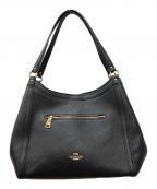 COACHコーチ）の古着「トートバッグ」｜ブラック