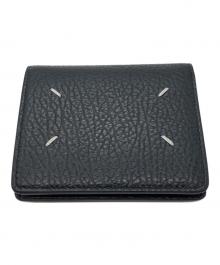 Maison Margiela（メゾンマルジェラ）の古着「Compact Bi Fold Wallet」｜ブラック