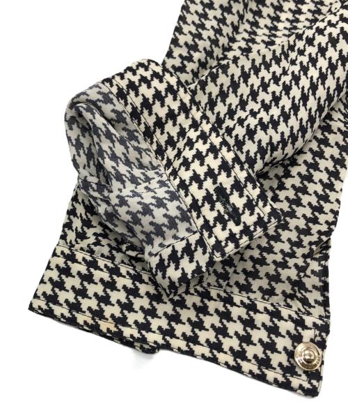 GUCCI（グッチ）GUCCI (グッチ) 総柄シルクワンピース ホワイト サイズ:38の古着・服飾アイテム