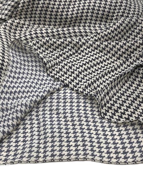 GUCCI（グッチ）GUCCI (グッチ) 総柄シルクワンピース ホワイト サイズ:38の古着・服飾アイテム