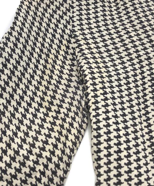 GUCCI（グッチ）GUCCI (グッチ) 総柄シルクワンピース ホワイト サイズ:38の古着・服飾アイテム