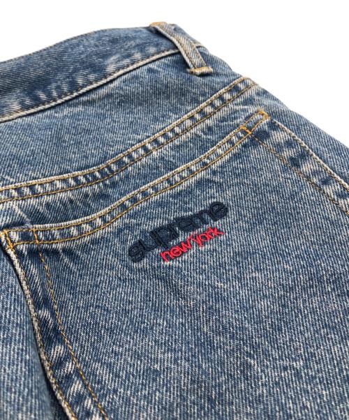 SUPREME（シュプリーム）Supreme (シュプリーム) Regular Jean ブルー サイズ:以下参照の古着・服飾アイテム